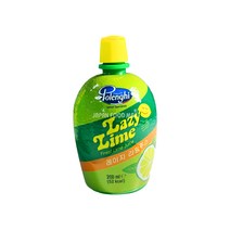 레이지 라임주스 200ml 홈베이킹 샐러드 드레싱 음료, 1개