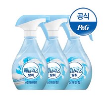 페브리즈 섬유탈취제 용기형 370ml 3개, 선택4/허브향 3개 [F159*3]