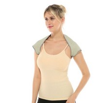 어깨찜질팩 온열 온찜질팩 겨울 목어깨핫팩, 상세페이지 참조3, M / 블랙