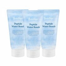 보나쥬르 펩타이드 비건 워터크림 100ml 3개 세트, 단품