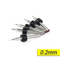 함마 만능 타공 스텝 홀커터 철판 XCAN 10 개/대 03mm 12mm PCB 미니 드릴 비트 텅스텐 강철 카바이드 인쇄 회로 기판 CNC 기계, PCB 0.2mm 10PCS