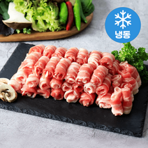 바로푸드 대패삼겹살 구이용 1kg, 1팩