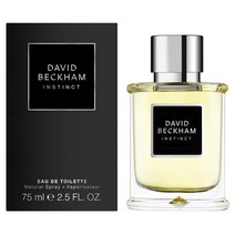 데이비드 David 베컴 인스틴트 오 드 뚜왈렛 스프레이 남성용 향수 75ml