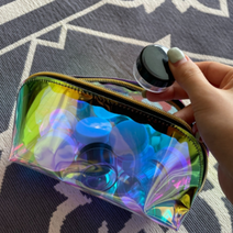 미니 크림 용기 공병 10g 화장품 휴대용 소분통 블랙켑