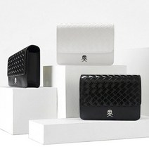 골프 거리 측정기 케이스 부쉬넬케이스 벨트형 자석형 차쉬넬케이스, 필수선택, 블랙