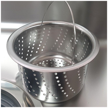 싱크대거름망 속덮개 모음 스텐거름망 스텐덮개, 프리미엄스텐걸름망