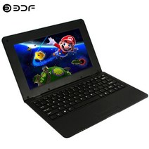 휴대용 WIFI 태블릿 pc 게임용 넷북 10인치 11인치 노트북 노트북 쿼드 코어, 표준 추가 부품, 분홍색