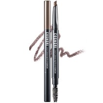 코스노리 이지 드로우 아이브로우 오토펜슬 0.3g, 2개, 01 브라우니