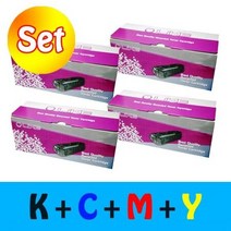 교세라 재생토너 4색 세트 TASKalfa 2552CI, 1개, 상세페이지 참조