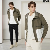 [EXR] 남성 쉘터 트랙수트 세트 카키아이보리