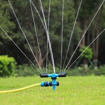 잔디 텃밭물주기 360도 회전 스프링클러 G3(블루)