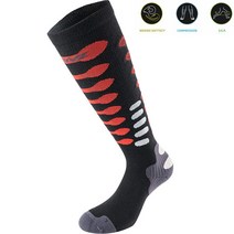 렌쯔 (LENZ) Compression 3.0 Merino_Black_Red (220-285사이즈 보유)