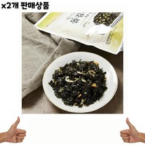 식자재 도매) 멸치아몬드 김자반(자두 50g) x2개, 1, 본상품선택, 본상품선택