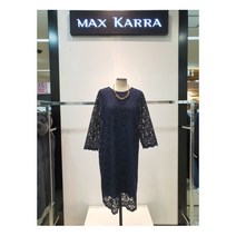 [막스카라] [W몰 ] 프리 레이스 원피스 M02QWO313MEA1