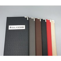 중국집메뉴판 고급 3단 가죽 카페 미용실 식당 메뉴판