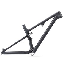 Lexon-풀 서스펜션 카본 MTB 프레임 29er 산악 자전거 프레임 세트 부스트 148mm 카본 XC 트라이얼 DH 15/, 05 MATT NO SHOCK_01 15.5 inch