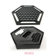 Abalone 테이블 게임 전략 퍼즐 체스 부모-자식 데스크탑 게임 퍼즐 체스 수, 01 abalone set