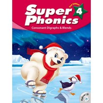 Super Phonics 4 SB with Hybird CD (Consonant Digraphs & Blends) (2E)