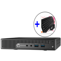 HP 미니PC i5-4590T 8GB 500GB HDD Win10 (Renew제품), A