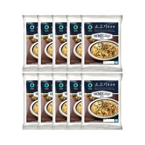 청정원 엄마손맛 맞벌이 우리가족 호밍스 소고기볶음밥 210g x10개 자취템 캠핑 여행 점심 탕비실 쟁여템 야식 홈파티 간편식 혼밥 식단관리 체중조절, 8세트