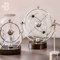 본디자인랩 태양계 행성 천체 스탠드 모빌 오브제 스윙잉스틱 키네틱아트, 모빌 - 미니 토성