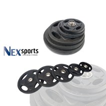 넥스스포츠 4구중량원판10kg