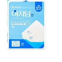 대웅제약 이지덤 씬 Thin(2매입)-프리미엄 습윤드레싱, 4팩