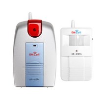 FM 무선센서차임경보세트 DS-430RT 무선센서경보기 적외선경보기 도난경보기 무인경비시스템 방범용품