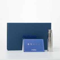 아토버스터 샤워기전용 필터 연수 냄새 녹물제거 샤워필터, 1개