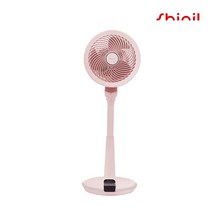 [신일] BLDC 에어 서큘레이터 스탠드형 SIF-GP3000B 핑크, 단일옵션