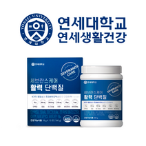 연세헬스케어 활력 단백질 박스 통 류신 순수 유청 분말 파우더 동물성 식물성 연세, 288g, 24개
