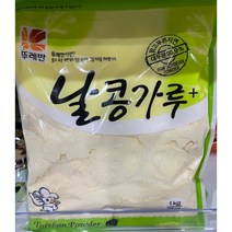 날콩가루 대두분99.9% 뚜레반 1kg, 1개