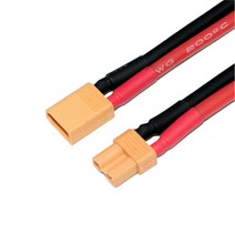 XT30 XT60 XT90 XT150 커넥터 DC잭 드론 RC카 배터리, 19.XT30(암+숫)(케이블있음)