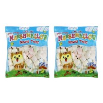 멜로 머쉬멜로우 라운드 트위스트, 135g, 2개입