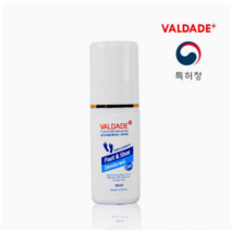 발다데 플러스 50ml 풋케어 발냄새 제거, 발다데100ml+졸운도100ml
