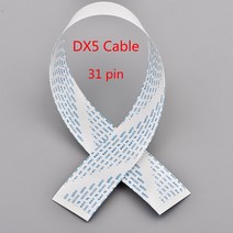 엡손 DX5 프린트 헤드 케이블 용 10pcs 31 핀 Allwin Xuli Aifa Witcolor 휴먼 디자인 플로터 FFC 플랫 데, 02 40cm