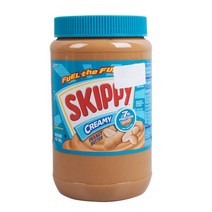 스키피 땅콩버터 크리미, 1.36kg, 36개
