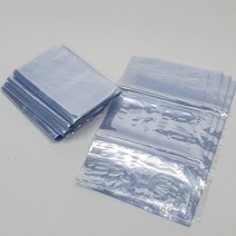 드라이기압축팩 소품 포장용 수축필름지 투명 열비닐 50P