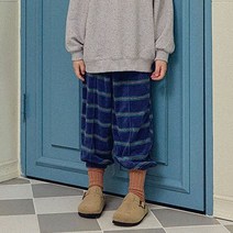 스엔스텔라 테리팬츠(2color) 유아 키즈 주니어 가을 데일리룩 캐쥬얼룩 부들부들 테리바지