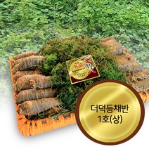 어사매횡성더덕영농조합법인 더덕 선물용1호(1kg), 1박스, 1kg
