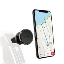 티맵 카카오맵 차량 송풍구 스마트폰 거치대 R6630, 없음