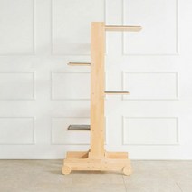 [KT알파쇼핑]고양이 원목 베이직 A형 1P 캣타워 놀이터 캣트리, 상세페이지참조, 본상품선택, 상세페이지참조