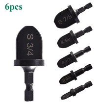 동관 확관기 튜브 확장기 에어컨 냉장고 구리 파이프 스웨이징 도구 튜브 확장기 인치, 6개