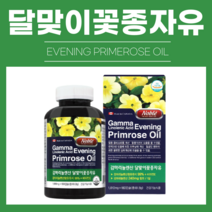 리놀레산 감미레놀산 감마놀렌산 감마리놀산 달맞이씨유 달마지꽃 종자유 달맞이유 오일 여성영양제, 1통 (3개월분)