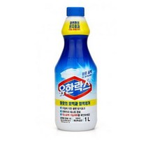 [보네스타]얼룩제거 황변방지 흰옷전용 표백제 유한락스, 2개, 유한락스 표백제1L