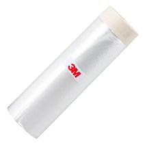 3M 커버링테이프 페인트 도색공사 건축용 비닐 보양테이프(아이보리) 1500mm 낱개, 아이보리1500mm×10개