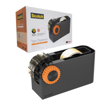 스카치 테이프 디스펜서, 블랙+오렌지, 4개