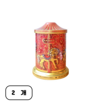 아크바 얼그레이 뮤직박스 홍차, 250g, 2개, 2개
