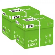 A4 복사용지A4용지 80g 5000매2BOX