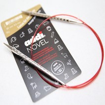 더울 대바늘 코바늘 줄바늘 아디 노블줄바늘, 2.5mm